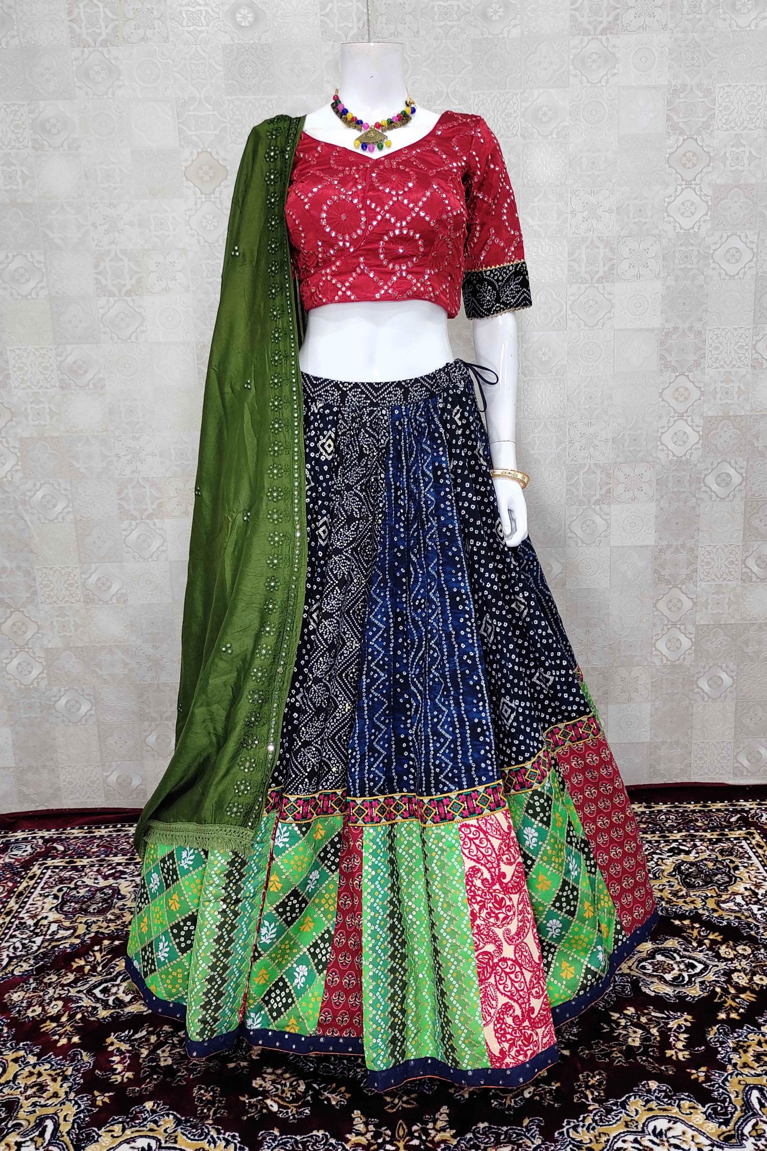 New Navratri Chaniya Choli Ahmedabad Online  Chaniya choli designer,  Navratri chaniya choli, Navratri dress