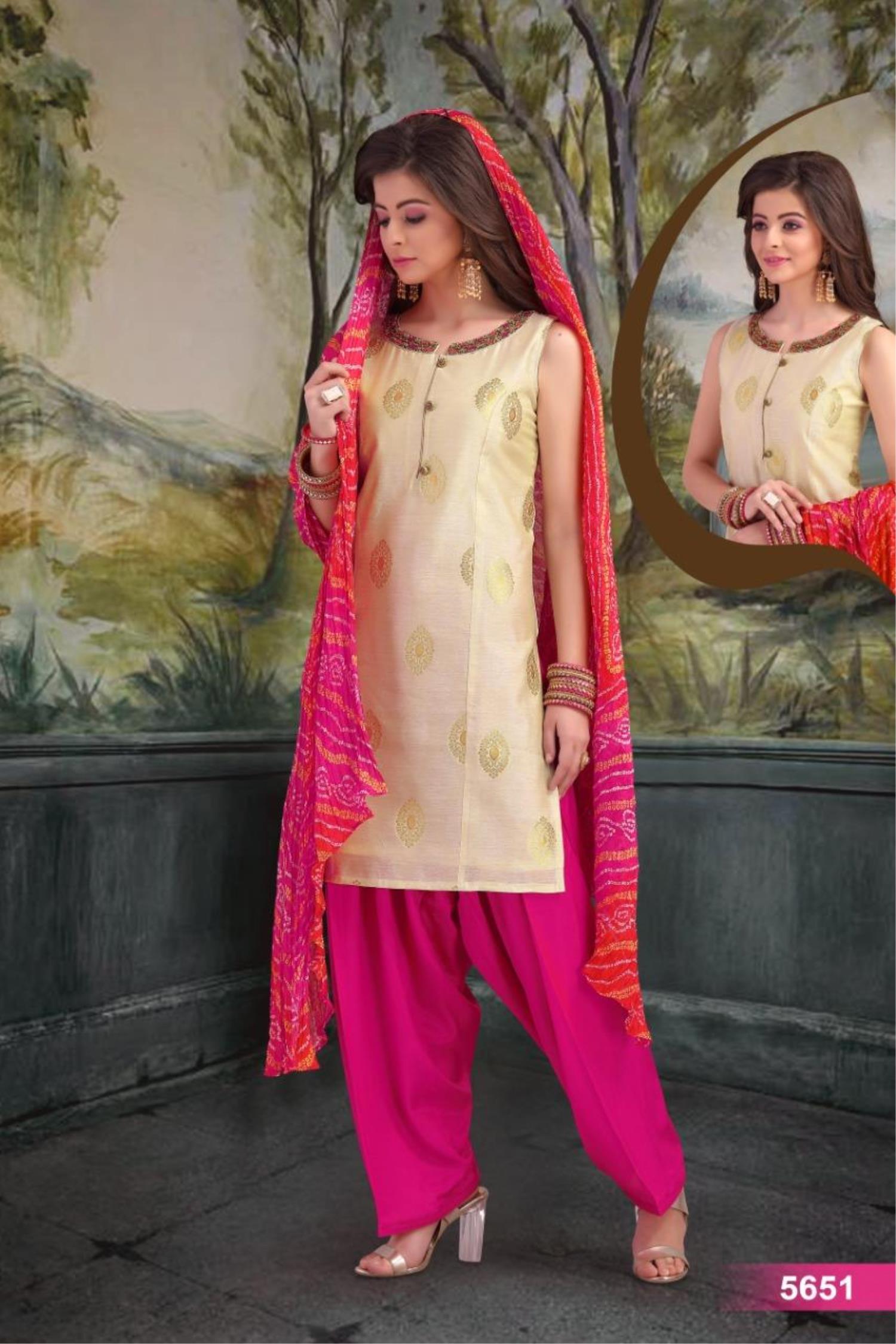 South Asian Women's Wear Punjabi Patiala Suits Embroidery Work Indian  Pakistani Traditional Wear Shalwar Kameez Dupatta Dresses Made by Team -  Etsy Singapore