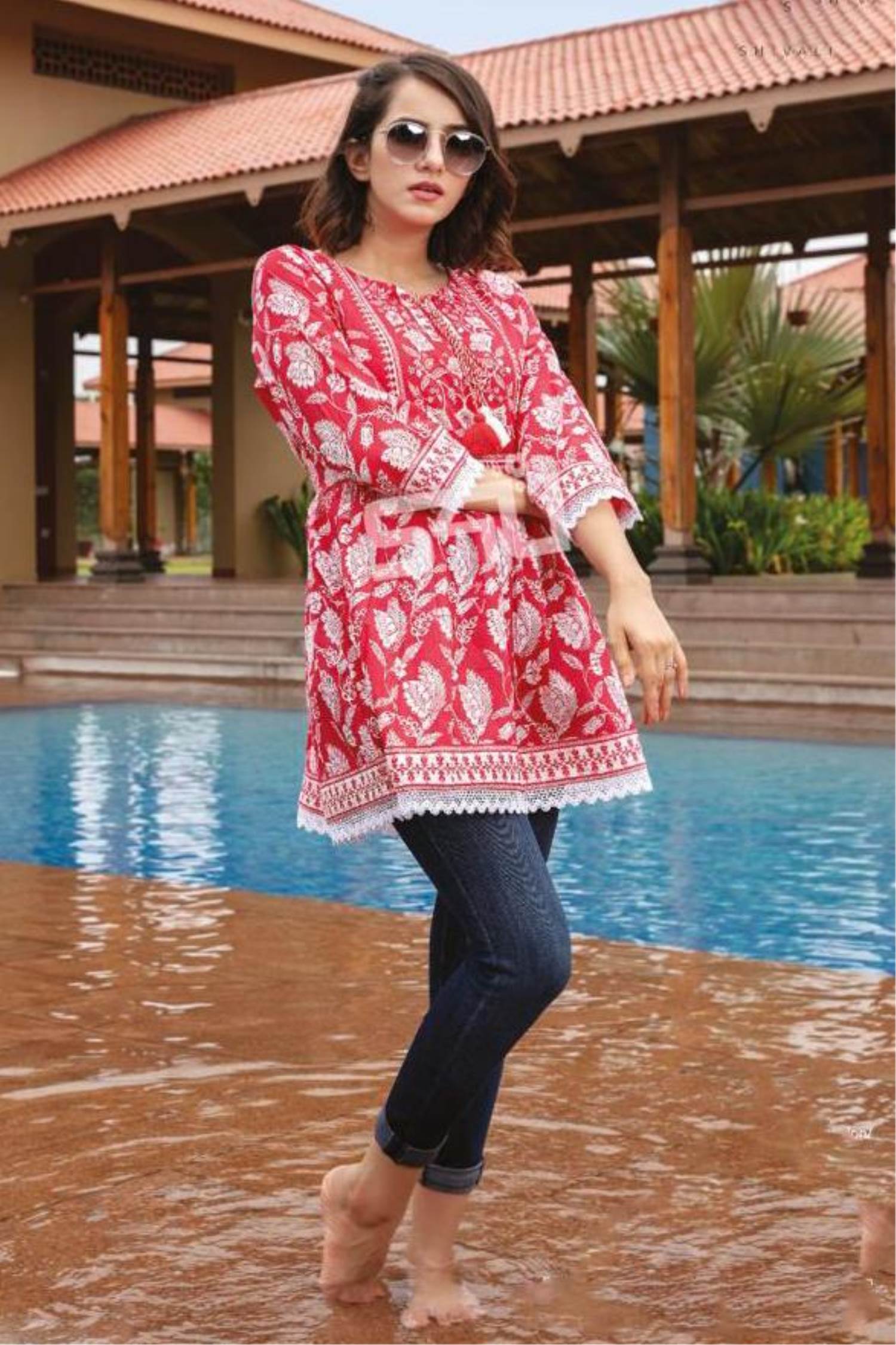 Firdaus Short Kurta & Pant | Kurta designs women, Kurta designs, Trendy  dress outfits