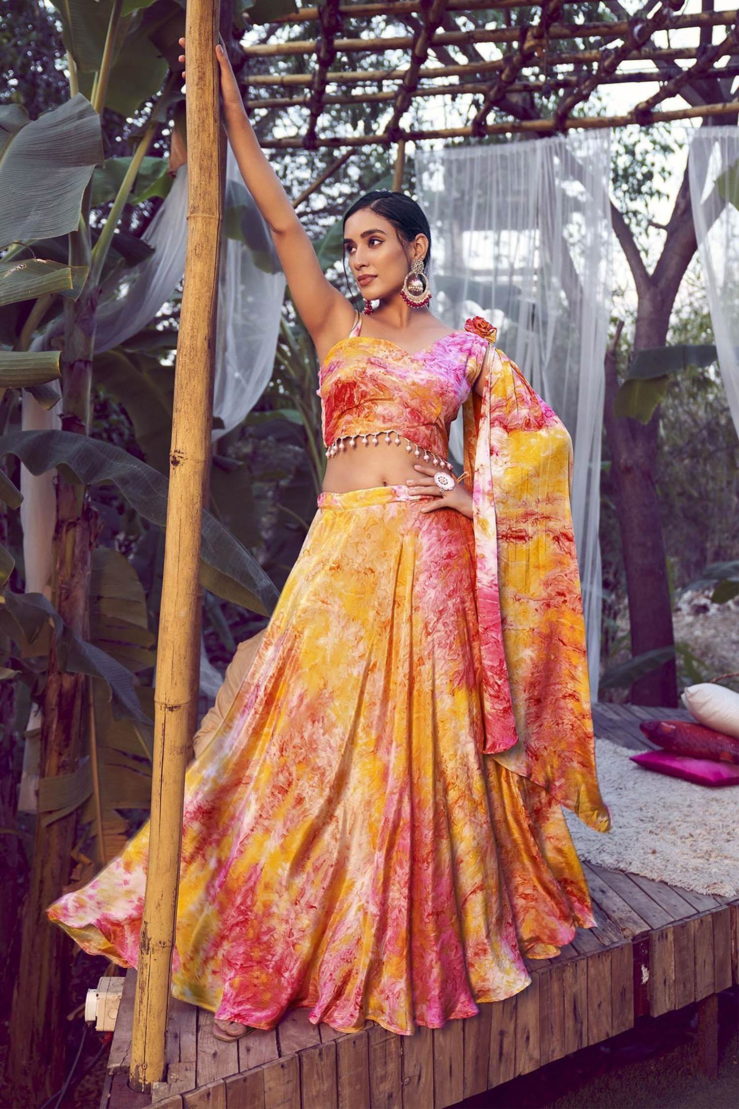 Orange Indian Designer Lehenga Choli With Embroidery Work Wedding Lehenga  Choli Party Wear Lehenga Choli Indian Women,chaniya Choli,dress - Etsy