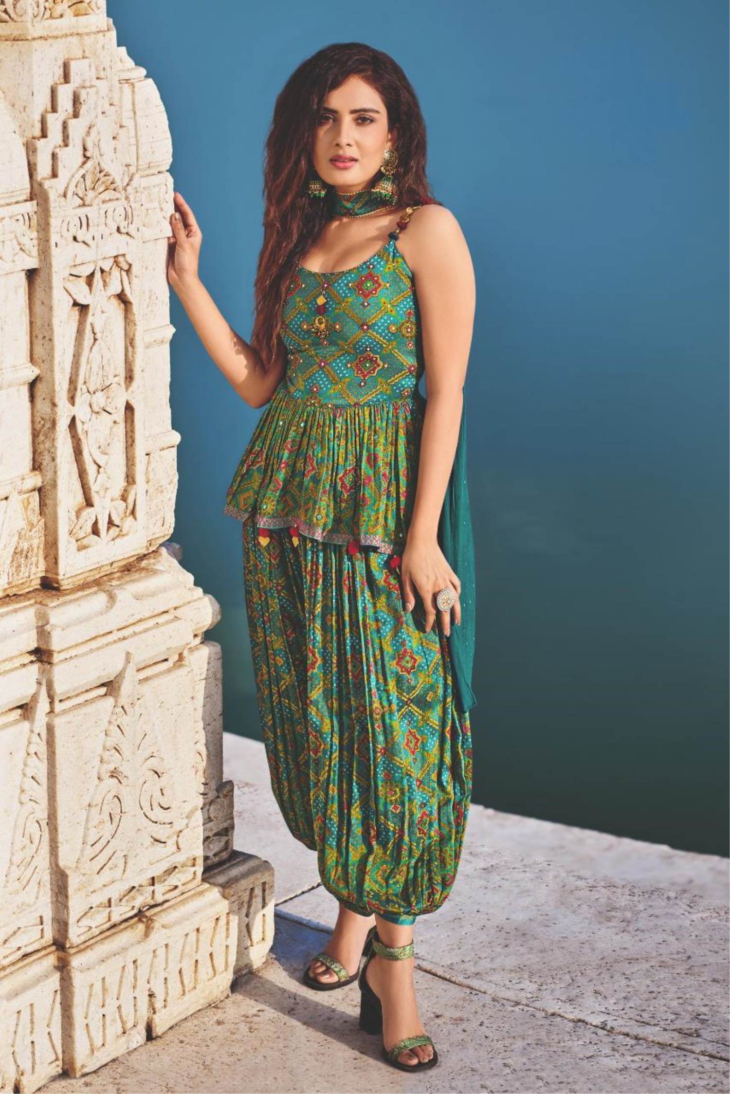 Western store dhoti dress