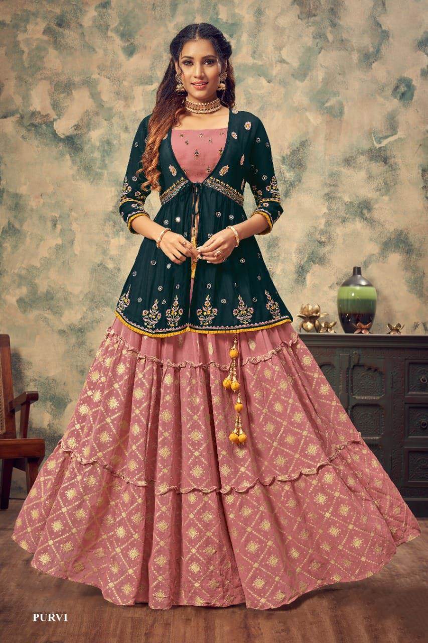 Party on sale lehenga 2019