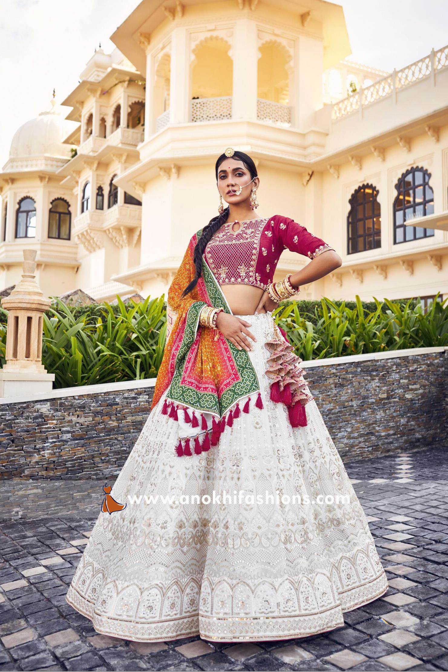 10 Colour Combination for Lehenga Choli You Must Look at Before You Buy  Your Bridal Lehenga