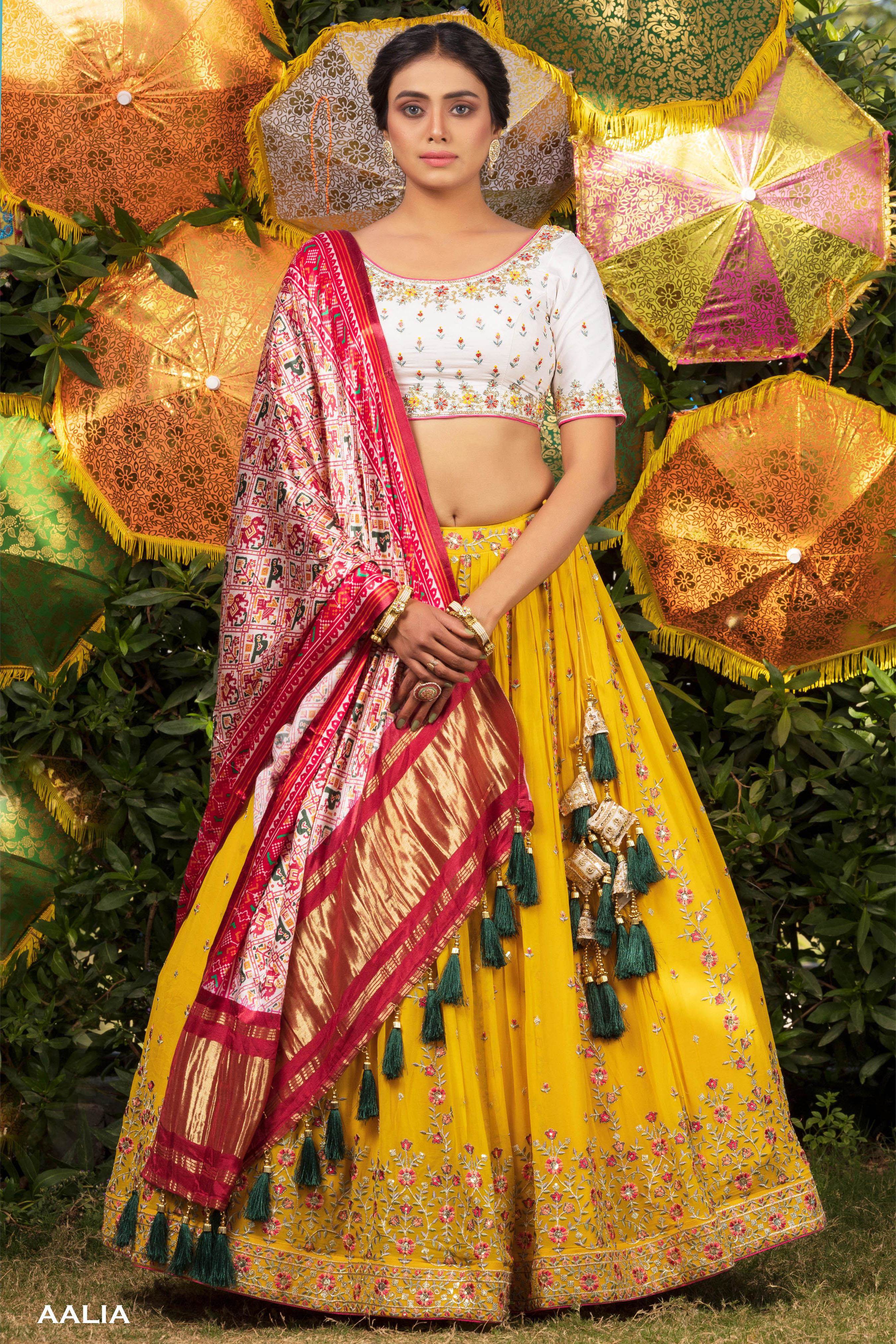 Maroon Color Party Wear Designer Lehenga Choli :: ANOKHI FASHION