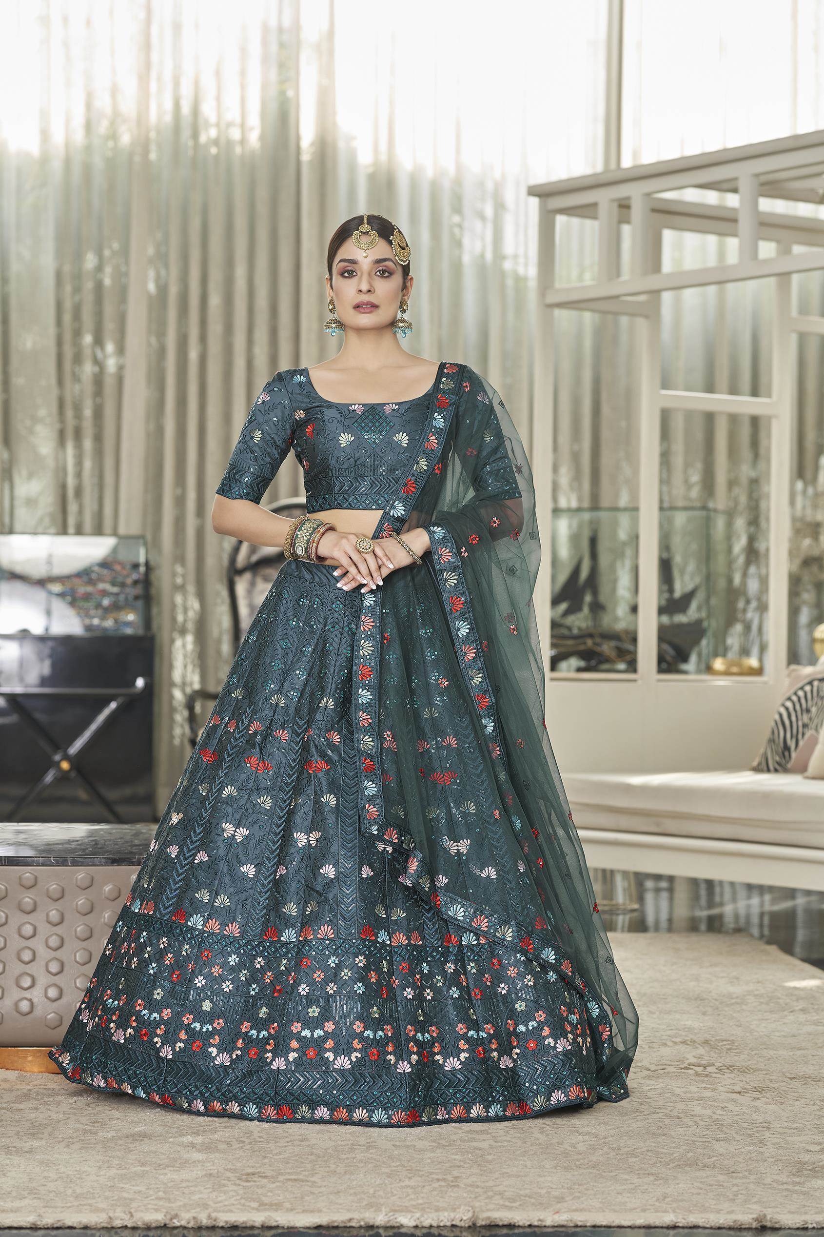 Twin sister full stitch lehenga choli