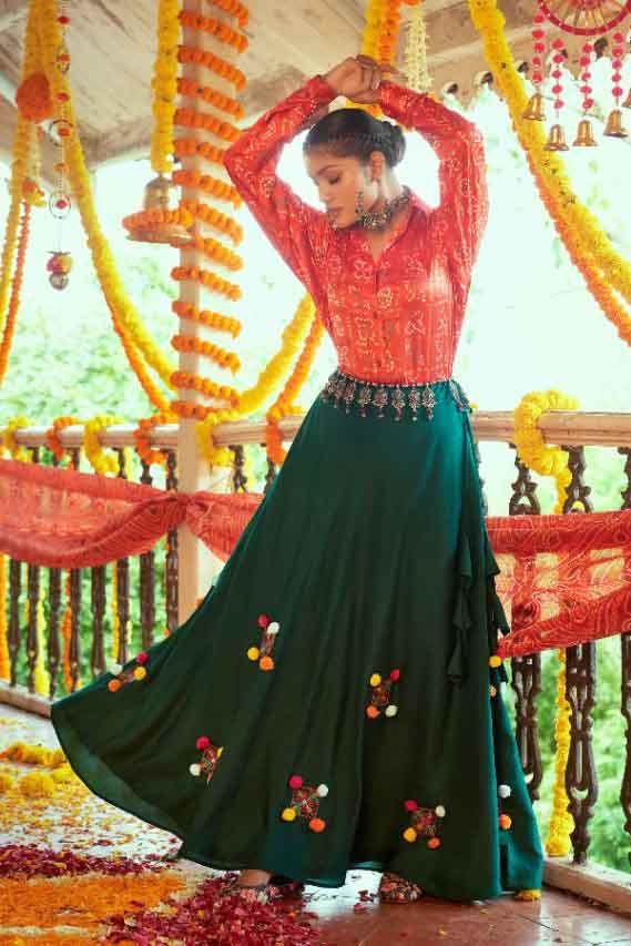 10 Colour Combination for Lehenga Choli You Must Look at Before You Buy  Your Bridal Lehenga