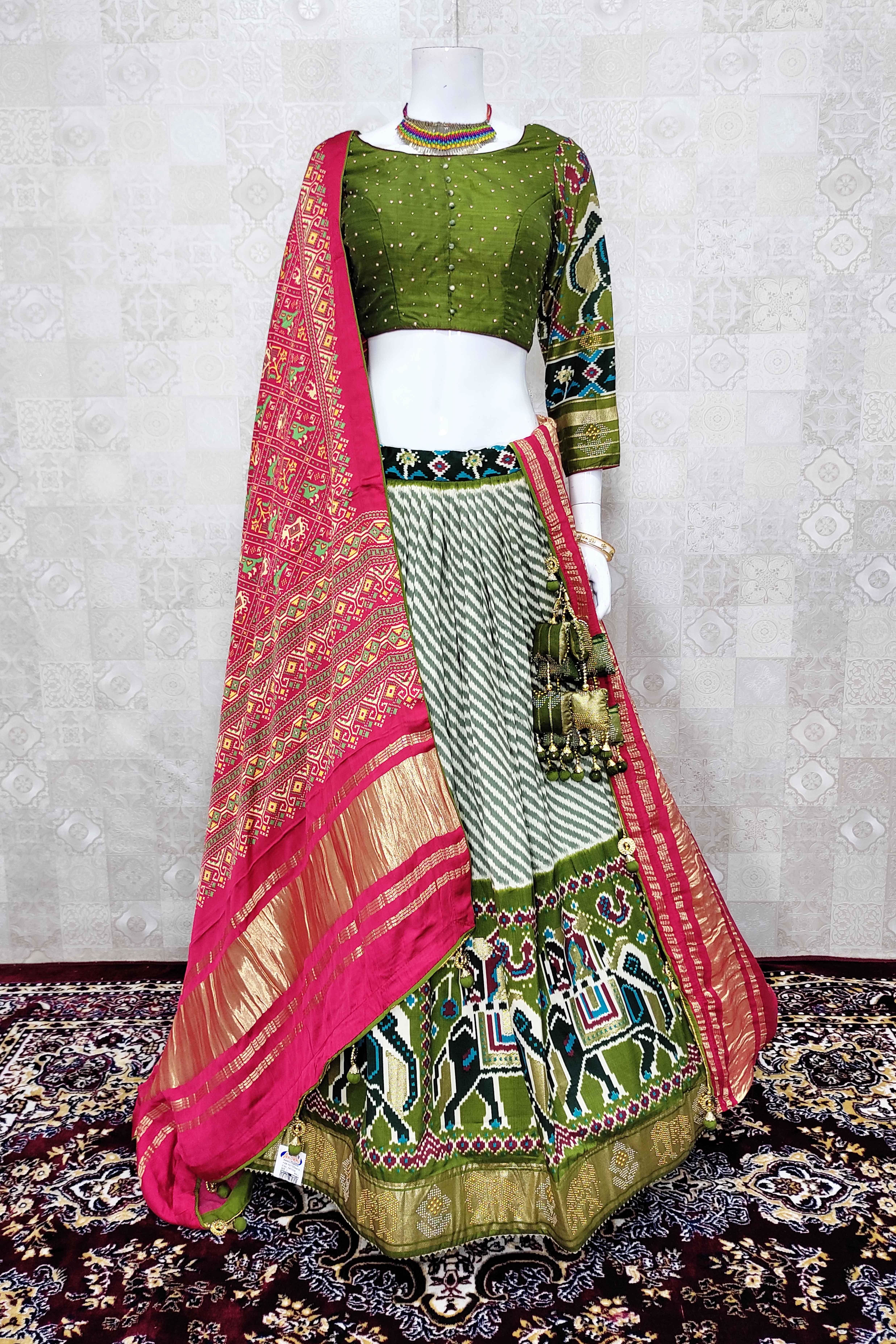 Patoda discount chaniya choli