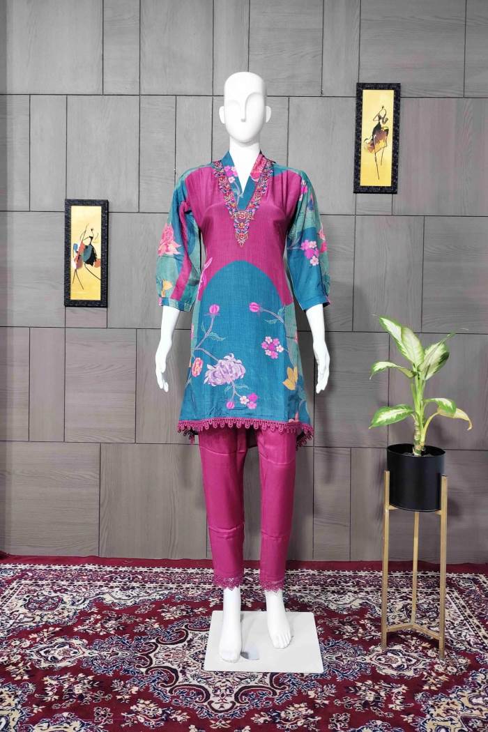 Find Classy Premium 3pcs Kurti Leggings Set Summer Collection by Mayukh  Online Store. near me, Amta, Howrah, West Bengal