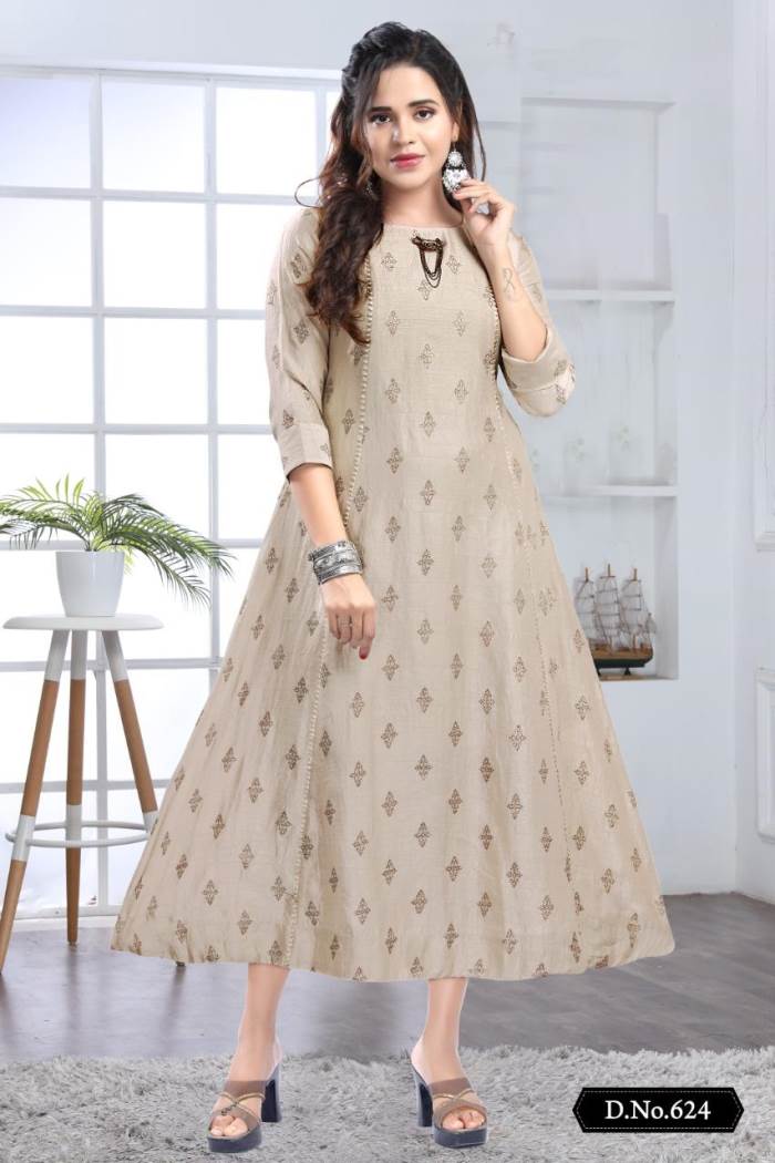 Gown Kurti :: ANOKHI FASHION