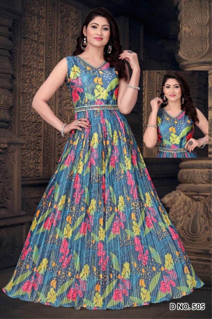 Long kurti best sale like gown